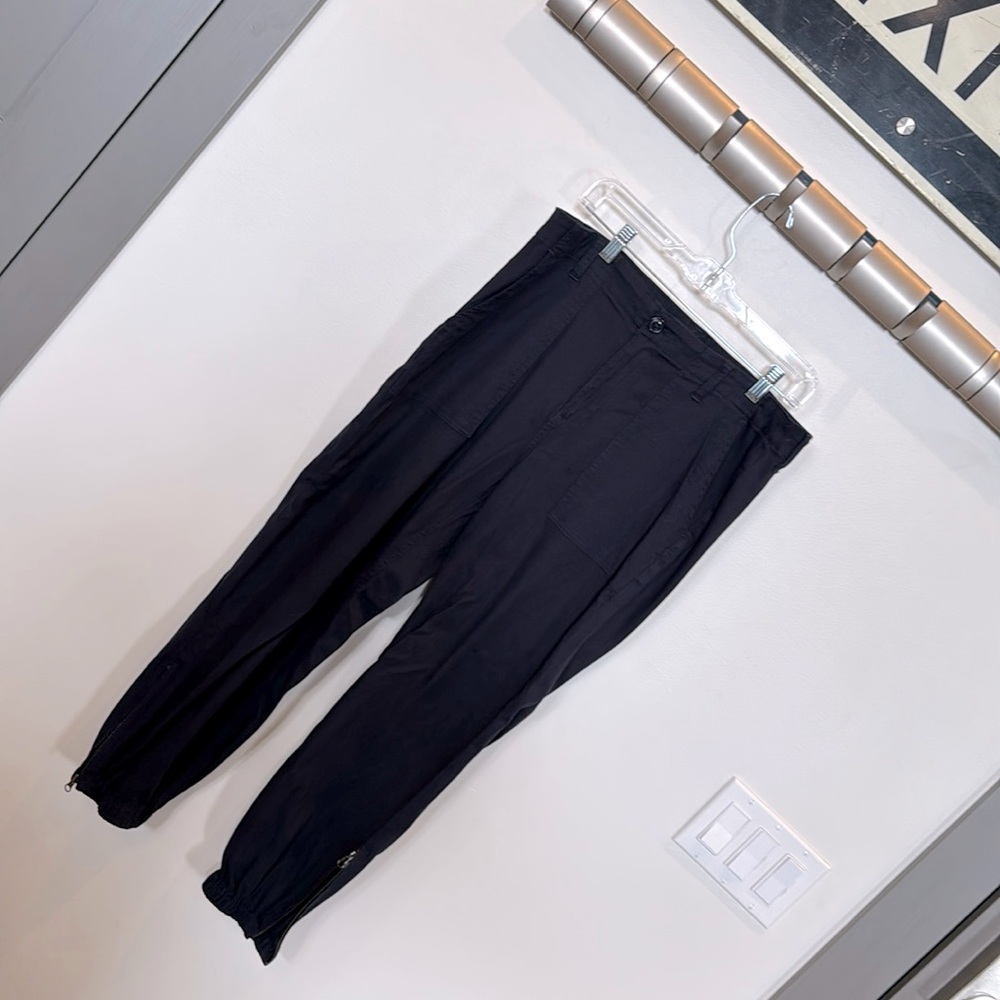 Liverpool dark dark blue chino joggers